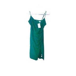 Socialite Emerald Green Midi Dress